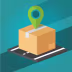Deliveries Package Tracker icon