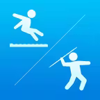 跳遠 標槍 iOS Icon