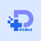 USMLE practice test iOS Icon