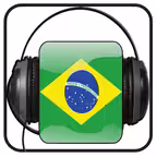 Radios Brazilian FM - Live Radio Stations Online iOS Icon