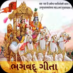 Gujarati-Bhagavad Gita iOS Icon