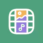 تركيب اغاني على صور iOS Icon