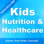 Kids Nutrition & Child Healthcare Nursing - Fundamentals to Advanced (Free Notes & Quizzes) iOS Icon
