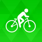 Bike Ride Tracker: Bicycle GPS iOS Icon