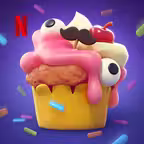 Nailed It! Baking Bash iOS Icon