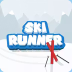 Ski Runner - Fun Game iOS Icon