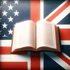 English Reading & Audio Books iOS Icon