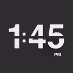 Flip Clock Pro iOS Icon