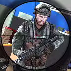 Toy Soldier Snipe-r Shoot-er 3D iOS Icon