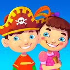 Zac & Zoey Interactive Stories iOS Icon