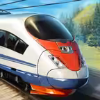 High Speed Trains: Railroad iOS Icon