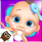 Sweet Baby Girl Daycare 5 iOS Icon