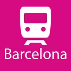 Barcelona Rail Map Lite iOS Icon
