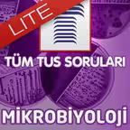 Tüm TUS Soruları - Mikrobiyoloji Lite iOS Icon