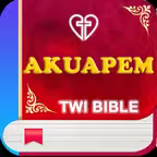 Twi Bible - Akuapem & Audio iOS Icon