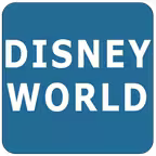 All DisneyWorld Maps with wait time iOS Icon