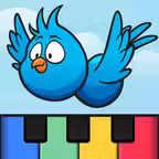 Piano Baby Games for Girls & Boys one year olds iOS Icon