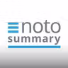 Noto Summary icon