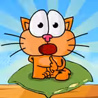 Hungry Cat In The World iOS Icon