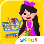 Shopping Store Games for Kids iOS Icon