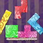 66 Bricks : Master Stacker Build Tower - Fun and addictive need patience physical balance puzzle game! iOS Icon