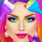 Make Up & Hair Salon Makeover iOS Icon