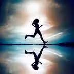 Running tracker & step tracker iOS Icon
