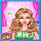 مدرسة تعليم الأميرات العاب نون iOS Icon