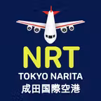 Tokyo Narita Airport: Flights icon