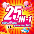 25 in 1 Educational Games iOS Icon