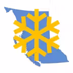 British Columbia-Alberta Snow Icon