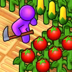 Farm Land: Farming Life Game iOS Icon