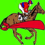 Blindfold Horserace iOS Icon