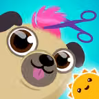 Puppy Cuts - My Dog Grooming Pet Salon iOS Icon