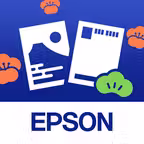 年賀状 2025 スマホでカラリオ年賀 年賀状を作成/印刷 iOS Icon