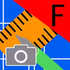 Blueprints and Scan App for Technical Drawing (F) Icon