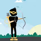 Stick Archers -  Archery Game iOS Icon