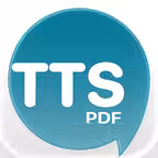 Text to Speech PDF Reader iOS Icon