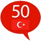 Learn Turkish - 50 languages iOS Icon