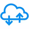 TimeBit Blue & White icon