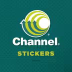 Channel Stickers iOS Icon