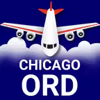 Chicago O'Hare Airport ORD Icon