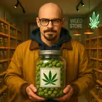 Weed Store Simulator iOS Icon