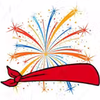 Blindfold Fireworks iOS Icon