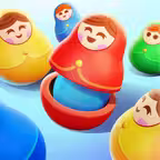Dolls Stack: Match & Stack! iOS Icon