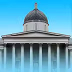 National Gallery, London HD. iOS Icon