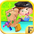 Smelly Foot & Toe Nail Cleaner iOS Icon