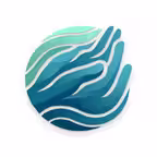 Рука помощи iOS Icon
