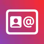 Contactless Business Card iOS Icon