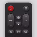 TV Remote Universal Control ® iOS Icon